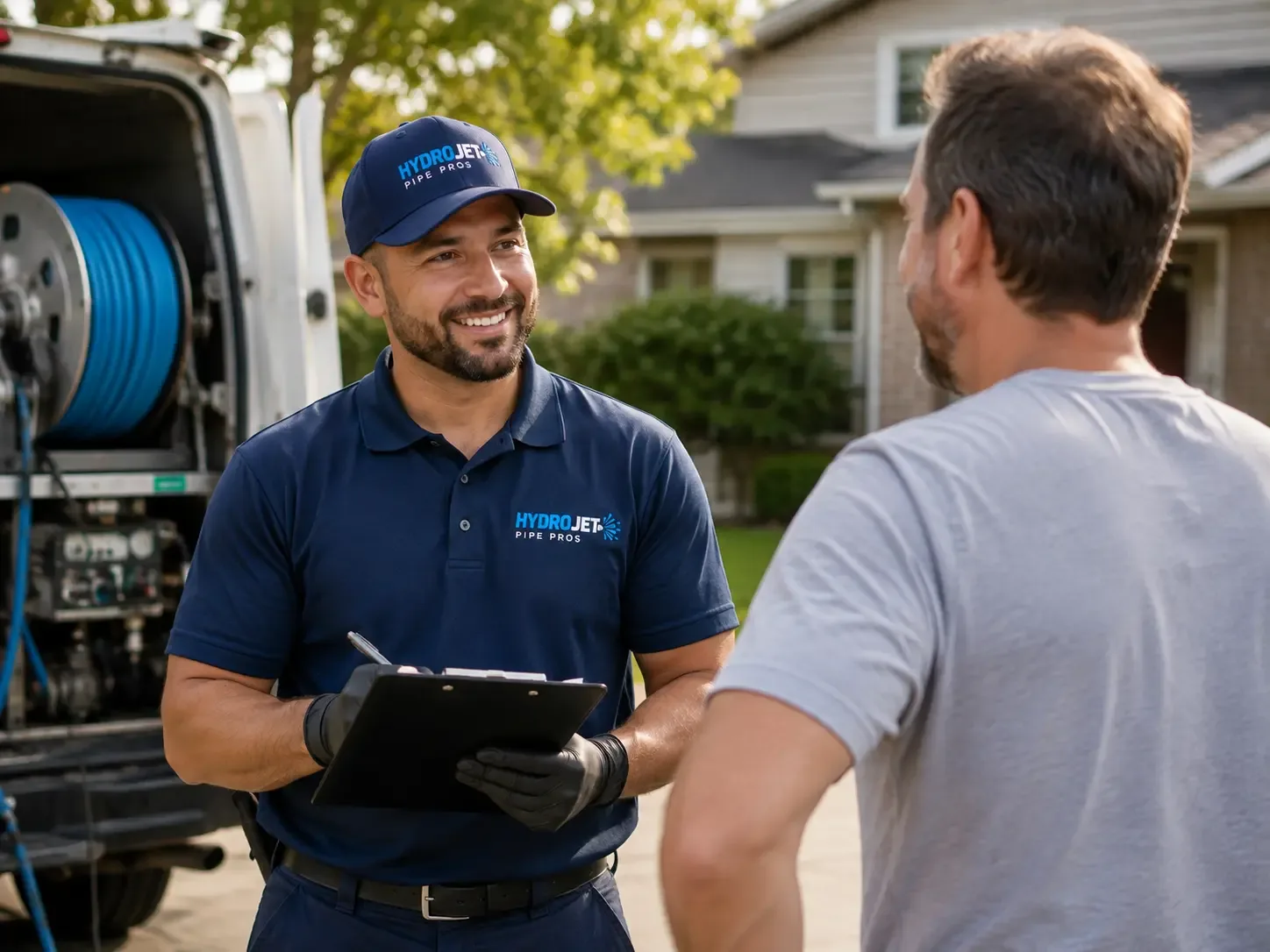 Hydro Jet Pipe Descaling Hawkins, WI FAQs